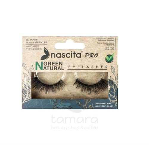 Nascita Green Natural Vegan Takma Kirpik - 114