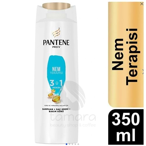 Pantene Nem Terapisi 3'ü1 Arada Şampuan 350 ml