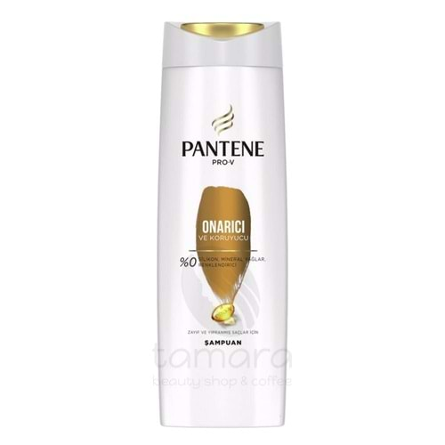 Pantene Şampuan 350 ml 3'ü 1 Arada Onarıcı ve Koruyucu