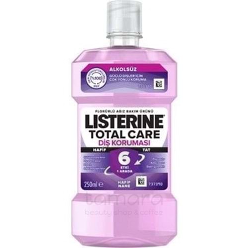 Listerine Total Care Hafif Tat 250 ml.