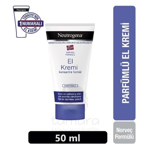 Neutrogena Konsantre Formül Parfümlü El Kremi 50 ml