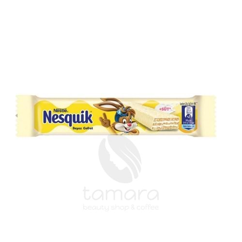 Nestle Nesquik Beyaz Çikolatalı Gofret 26.7 Gr