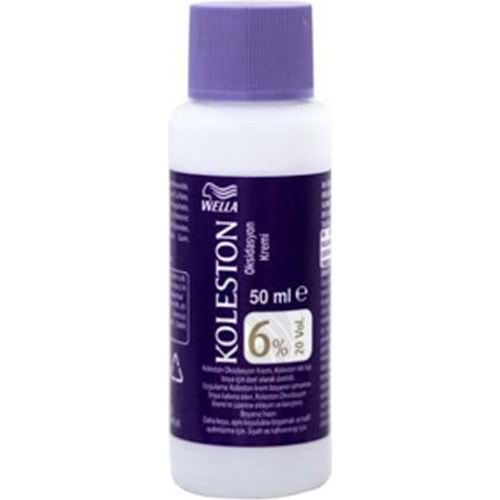 Koleston Peroksit 6% Sıvı Oksidasyon Kremi 50 ml.