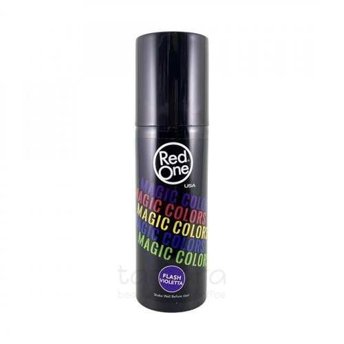 RedOne Magic Colors Sprey Saç Boyası Vıoletta 100 ml