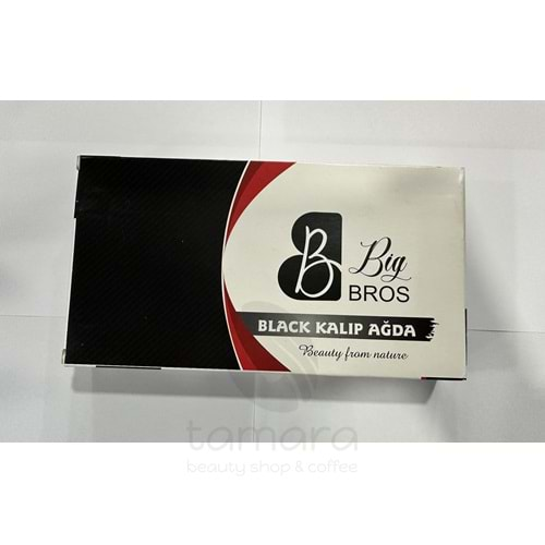 Big Bros Black Kalıp Ağda 400 gr. Siyah