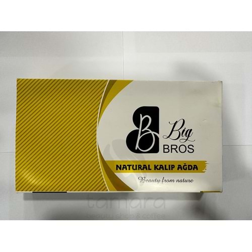 Big Bros Natural Kalıp Ağda 400 gr. Sarı