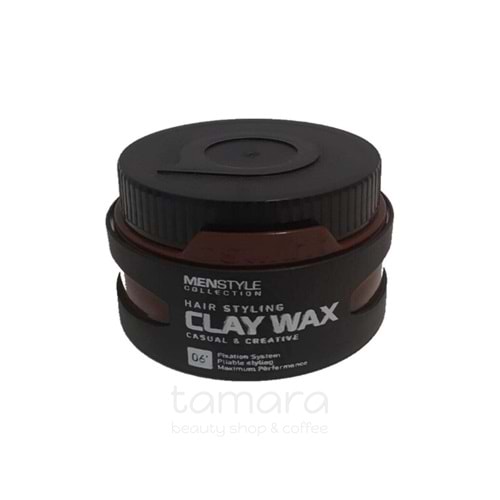 Ostwint MenStyle Collection Saç Şekillendirici Wax Clay No:6 150 ml