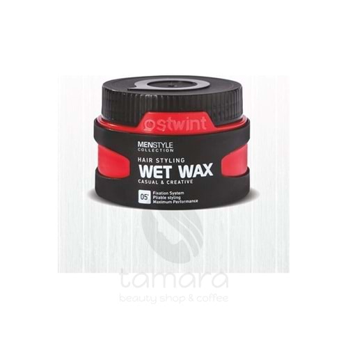 Ostwint MenStyle Collection Saç Şekillendirici Wax No:5 Wet Wax 150ml