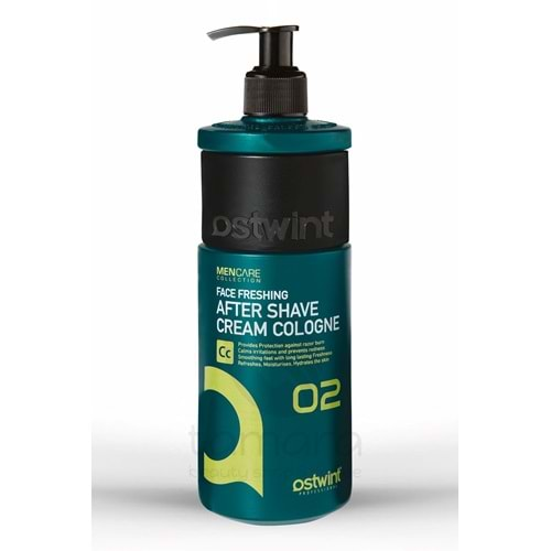 Ostwint After Shave Krem Kolonya No:02 400ml