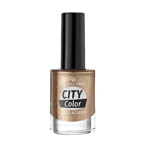 Golden Rose City Color Nail Lacquer Oje 39