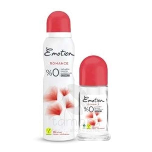 Emotion RomanceDeodorant 150 ml +Romance Roll-on 50 ml