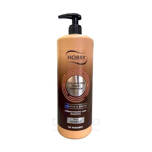 Hobby Keratin & Biotin Tuzsuz Şampuan 1000 ML