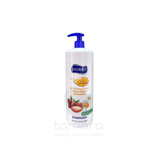 Hobby Argan Yağı Ve Papatya Çiçeği Şampuan 1000 ML