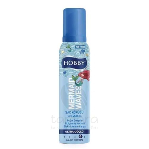 Hobby Mermaid Waves Saç Köpüğü 150 ml.