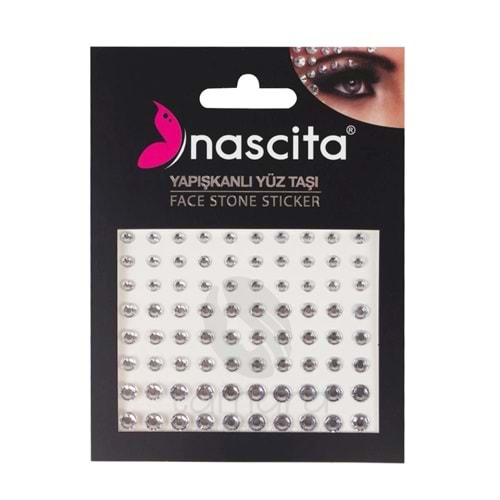 Nascita Yapışkanlı Yüz Taşı Face Jewels - 11