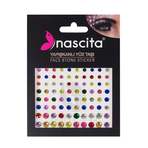 Nascita Yapışkanlı Yüz Taşı Face Jewels - 13