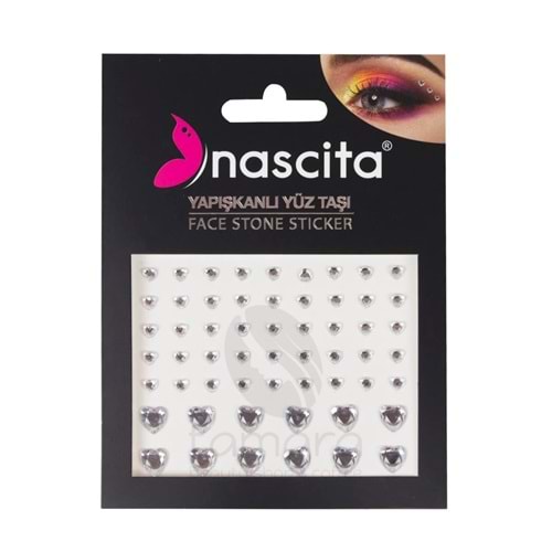 Nascita Yapışkanlı Yüz Taşı Face Jewels - 14