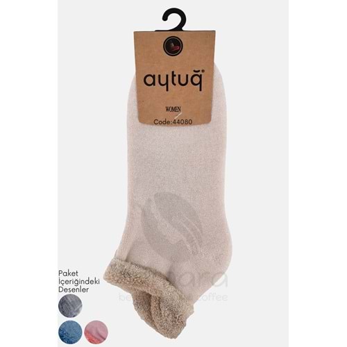 Aytuğ Kadın Soket Çorap Modal Tencel 1 Adet - Asorti Renk
