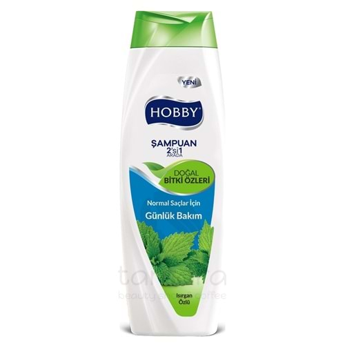 Hobby Şampuan Isırsan Otu Özlü 600ml