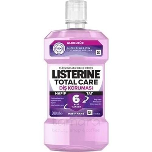 Listerine Total Care Hafif Tat 500 ml.