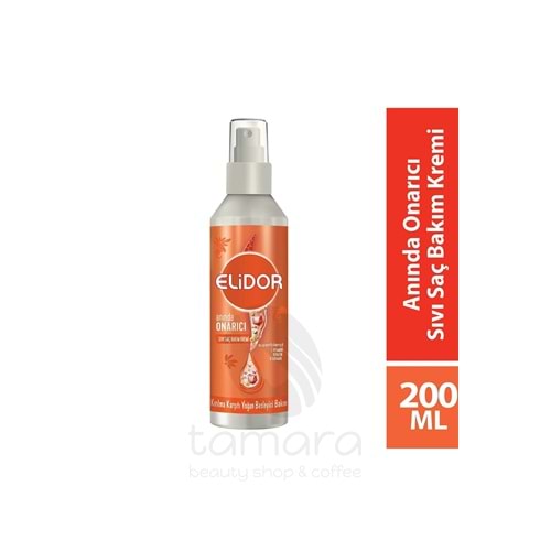 Elidor Superblend Sıvı Saç Bakım Kremi Anında Onarıcı Kırılma Karşıtı Yoğun Besleyici 200 Ml