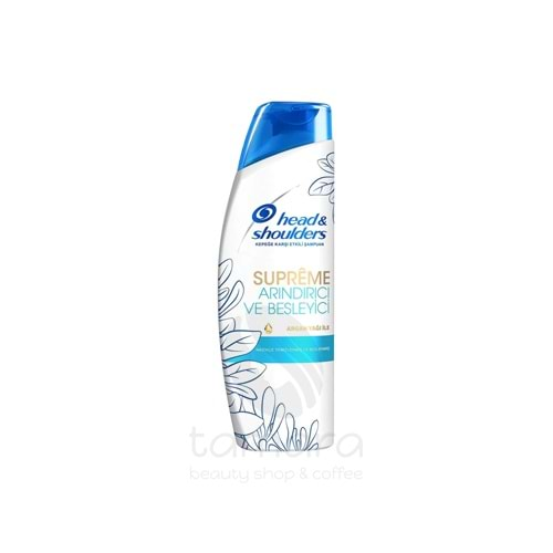 Head & Shoulders Supreme Arındırıcı ve Besleyici Bakım Şampuanı 300 ml