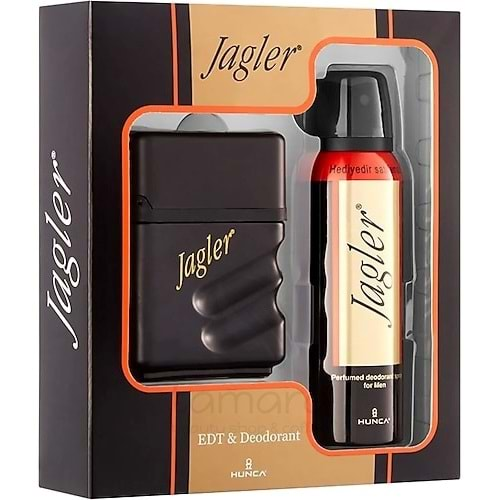 Jagler Classic 50 ml EDT Parfüm + 100 ml Deodorant Gift Set