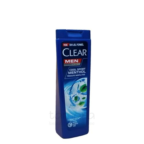 Clear Men Cool Sport Menthol Şampuan 180 Ml Seyahat Boy