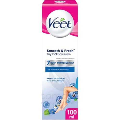 Veet Hassas Ciltler İçin Tüy Giderici Krem 100 ml