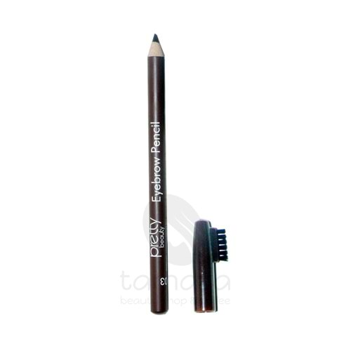 Pretty Beauty Kaş Kalemi Kahverengi - Eyebrow Pencil 203