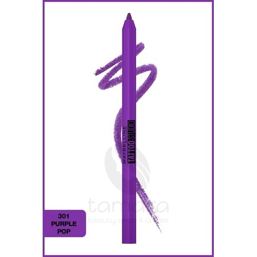 Maybelline New York Tattoo Liner Jel Göz Kalemi - Purplepop TATTO LİNER