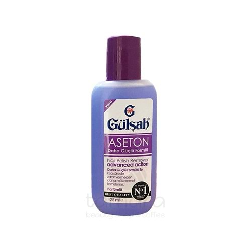 Gülşah Nail Polish Remover - Güçlendirici Aseton 125 ml