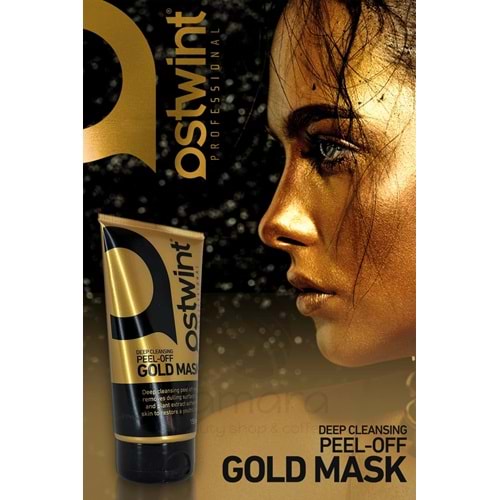 Ostwint Soyulabilir Altın Maske 150 ml