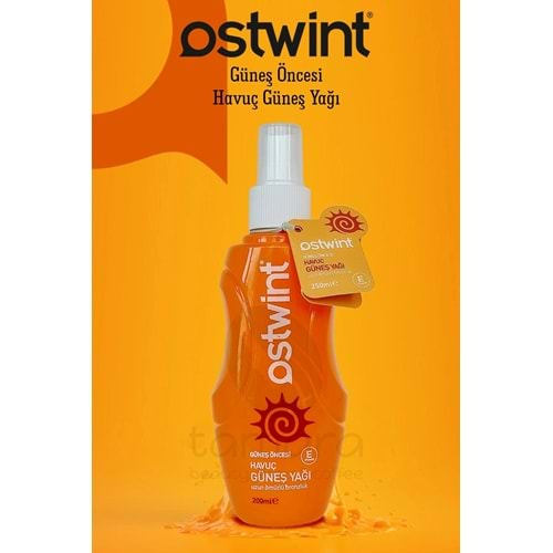 Ostwint Güneş Öncesi Havuç Güneş Yağı 200 ml