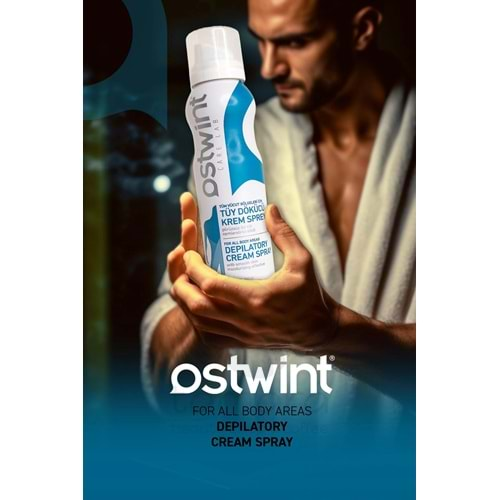 Ostwint Tüy Dökücü Kremi Sprey Erkek 150 ml