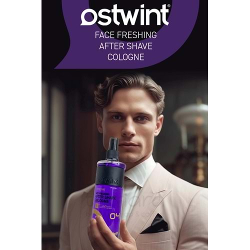 Ostwint After Shave Kolonya No :4 400 ml
