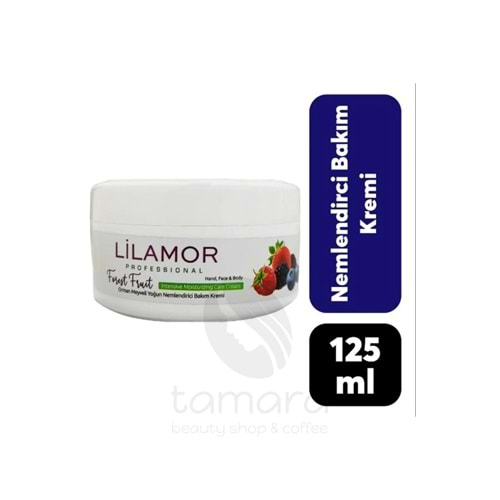 Lilamor 125 ml. Orman Meyveli Nemlendirici Bakım Krem