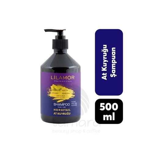 Lilamor 500 ml At Kuyruğu Şampuan