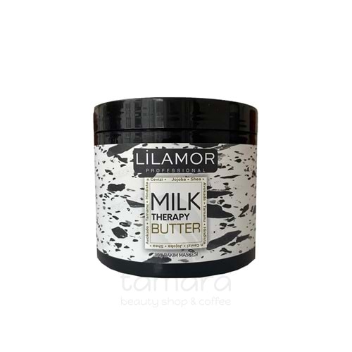 Lilamor Saç Bakım Maskesi 500 ml Milk Therapy