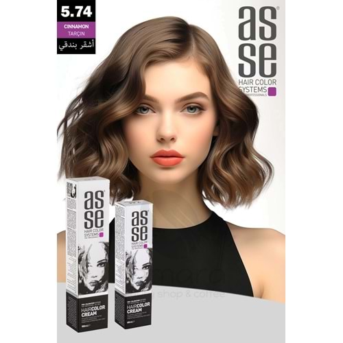 Asse 5.74 Tarçın - 60ml Tüp Boya