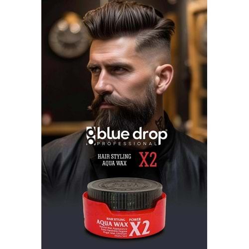 Ostwint Blue Drop Aqua Wax X2 (Kırmızı) 150 ml