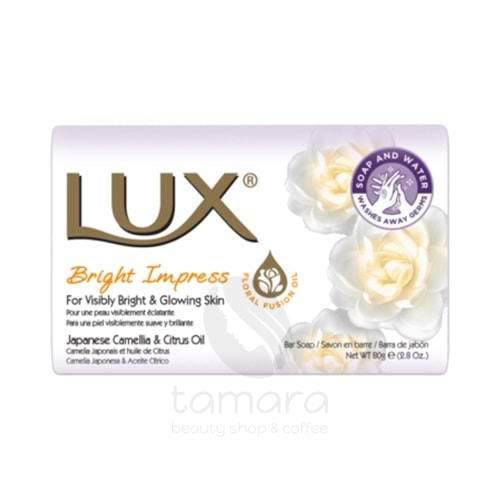 Lux Kalıp Sabun 80g Bright Impress Japon Kamelyası ve Narenciye Yağı