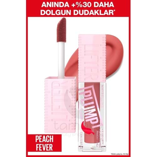 Maybelline New York Lifter Plump Dudak Parlatıcısı- 005 Peach Fever