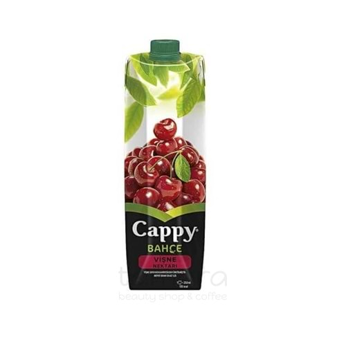 Cappy Vişne Nektarı 1 Lt