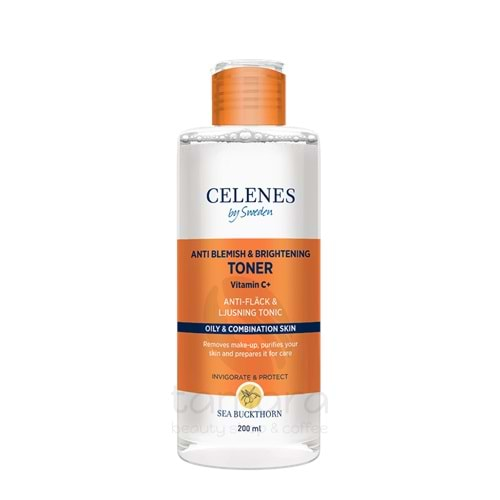 Celenes Sea Buckthorn Leke Giderici & Aydınlatıcı Tonik 200 Ml