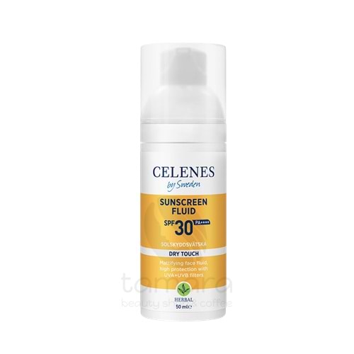 Celenes Herbal Güneş Koruyucu Dry Touch 30+ Spf