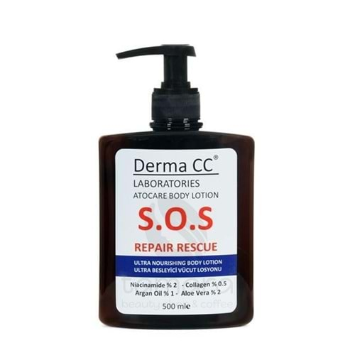 Derma CC Laboratories S.O.S Ultra Besleyici Vücut Losyonu 500 ml