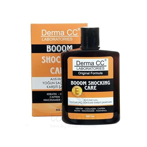 Derma CC Laboratories Dökülen Saçlar İçin Dökülme Karşıtı Şampuan 500 ml