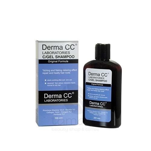 Derma CC Laboratories C/gel Shampoo Saç Kökü Onarım Şampuanı 200 Ml