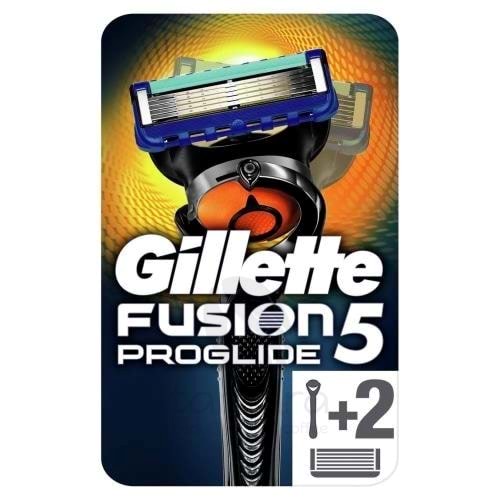 Gillette Fusion Proglide (FLEXBALL) Makine 2UP Yedek Bicak